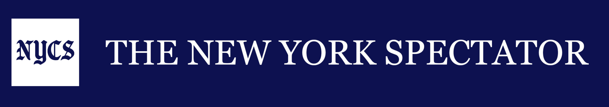 THE NEW YORK SPECTATOR